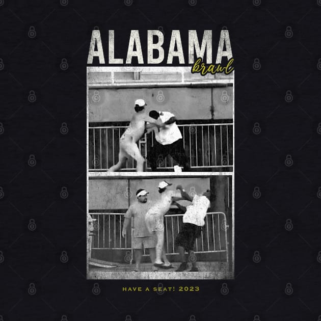 Alabama brawl by olivia parizeau